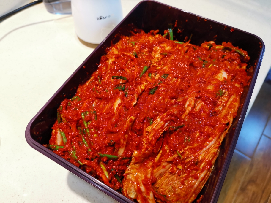 韩式泡菜（辣白菜）的做法
