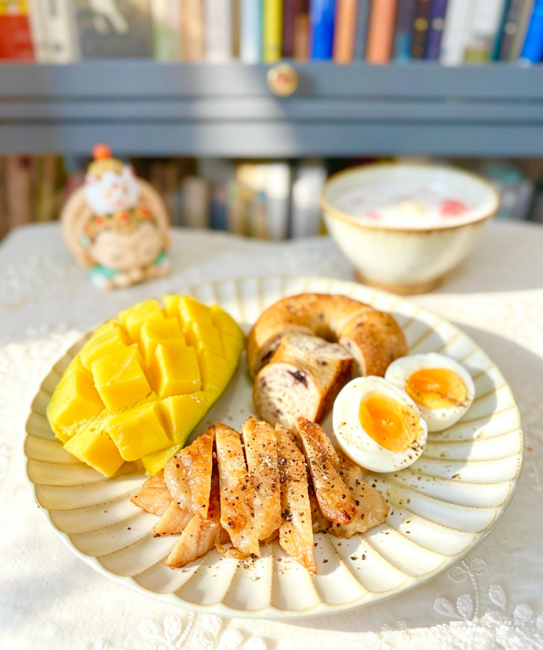 香煎鸡胸肉