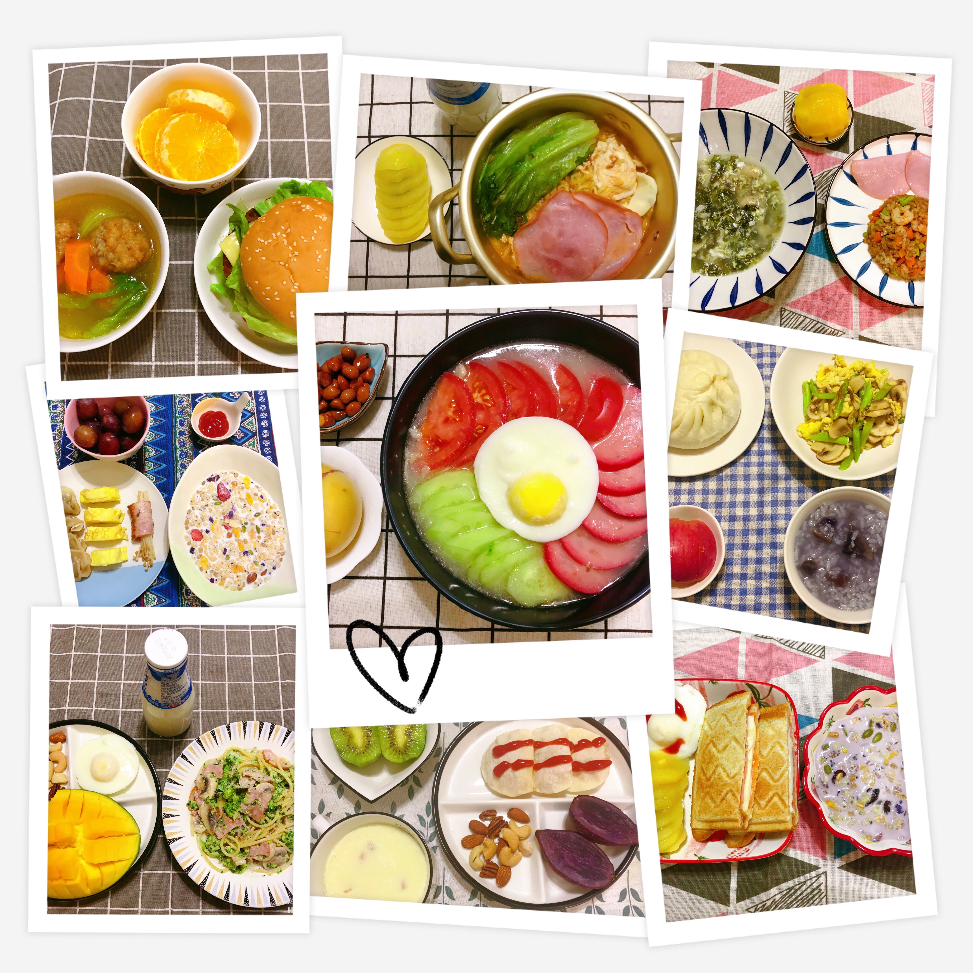 闺女的营养早餐2的做法