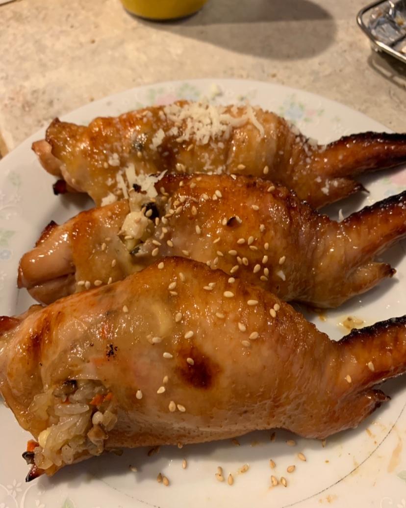 鸡翅包饭