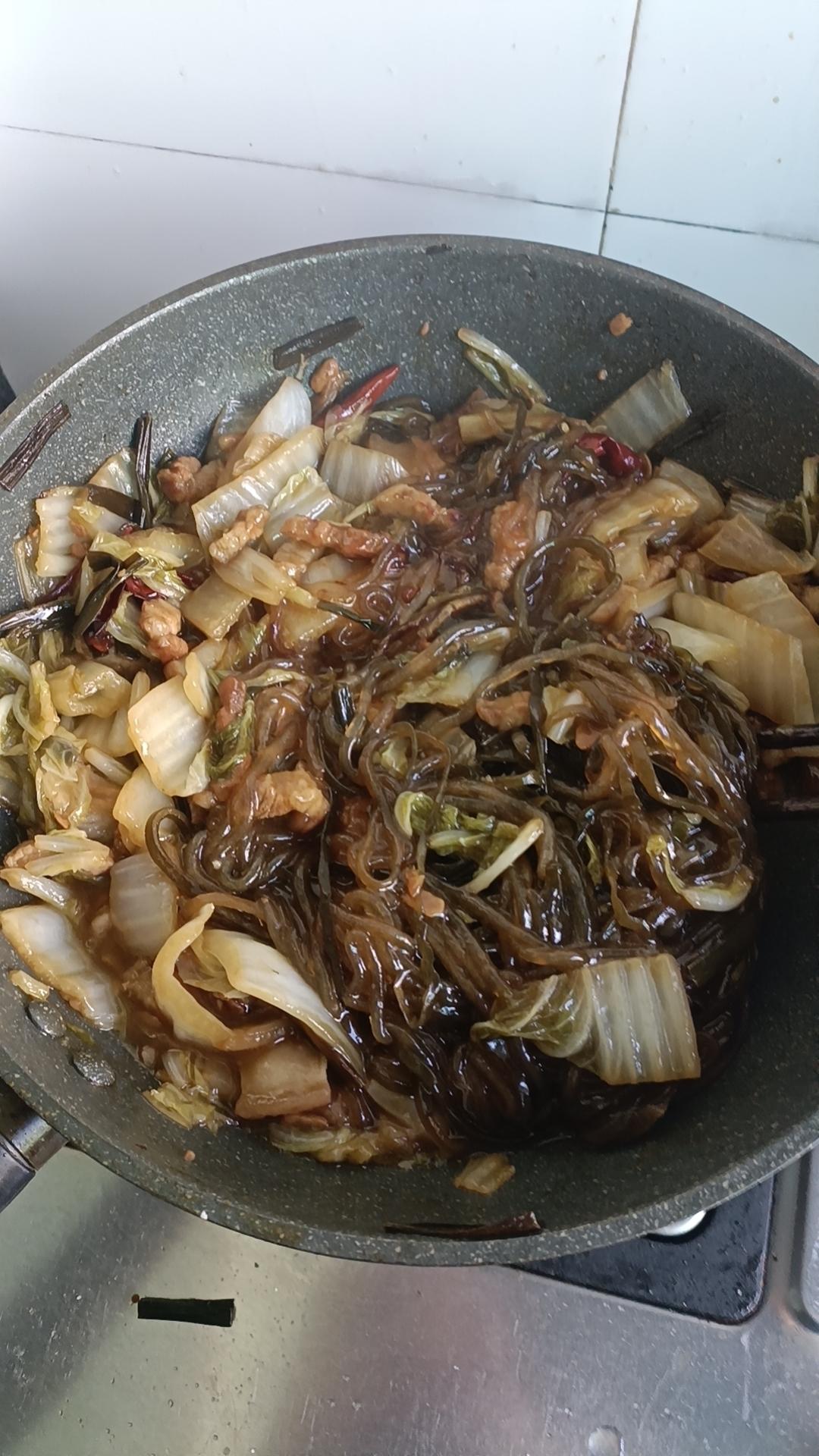 猪肉炖粉条