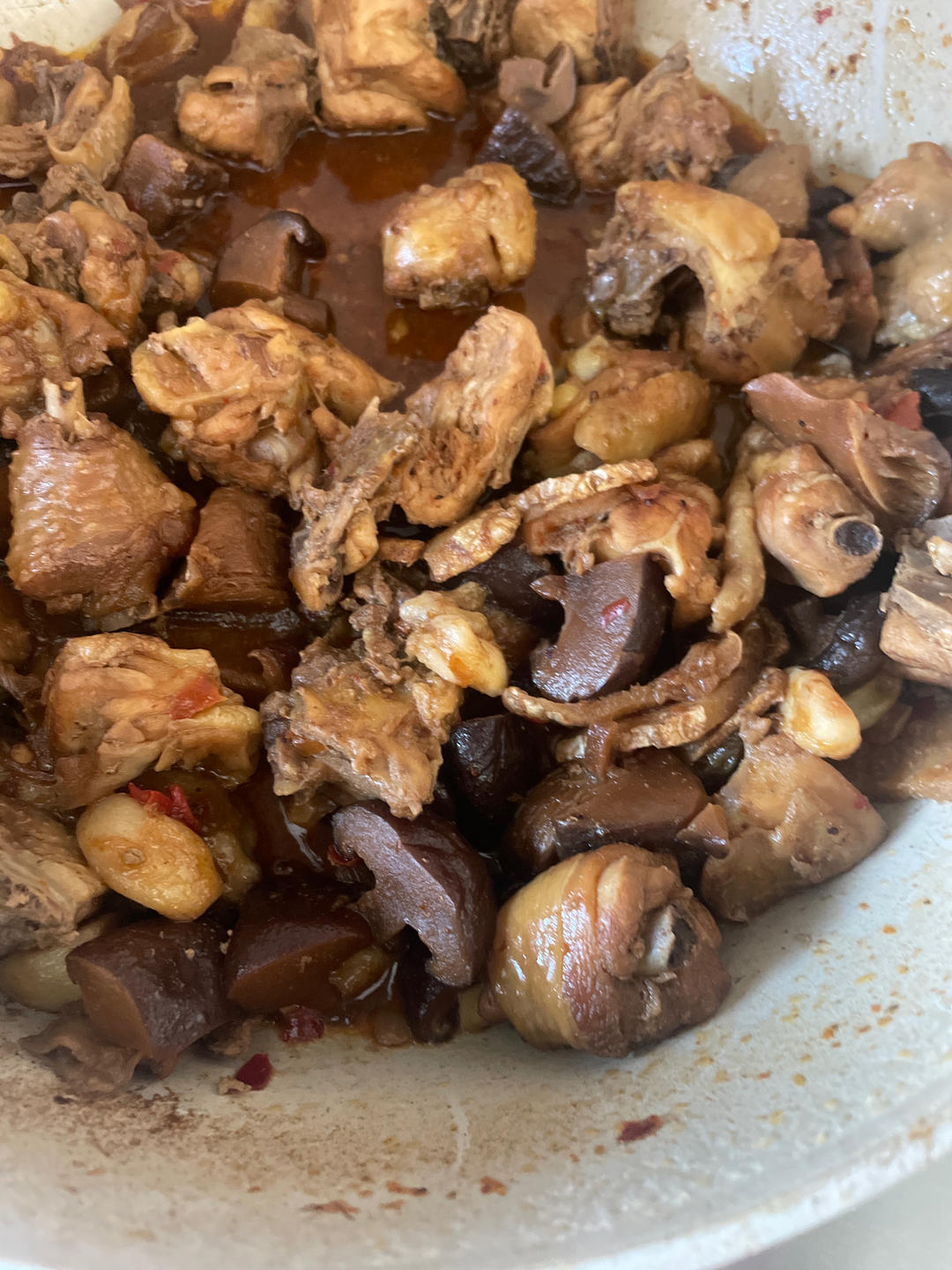 香辣过瘾巨下饭的麻辣鸡块