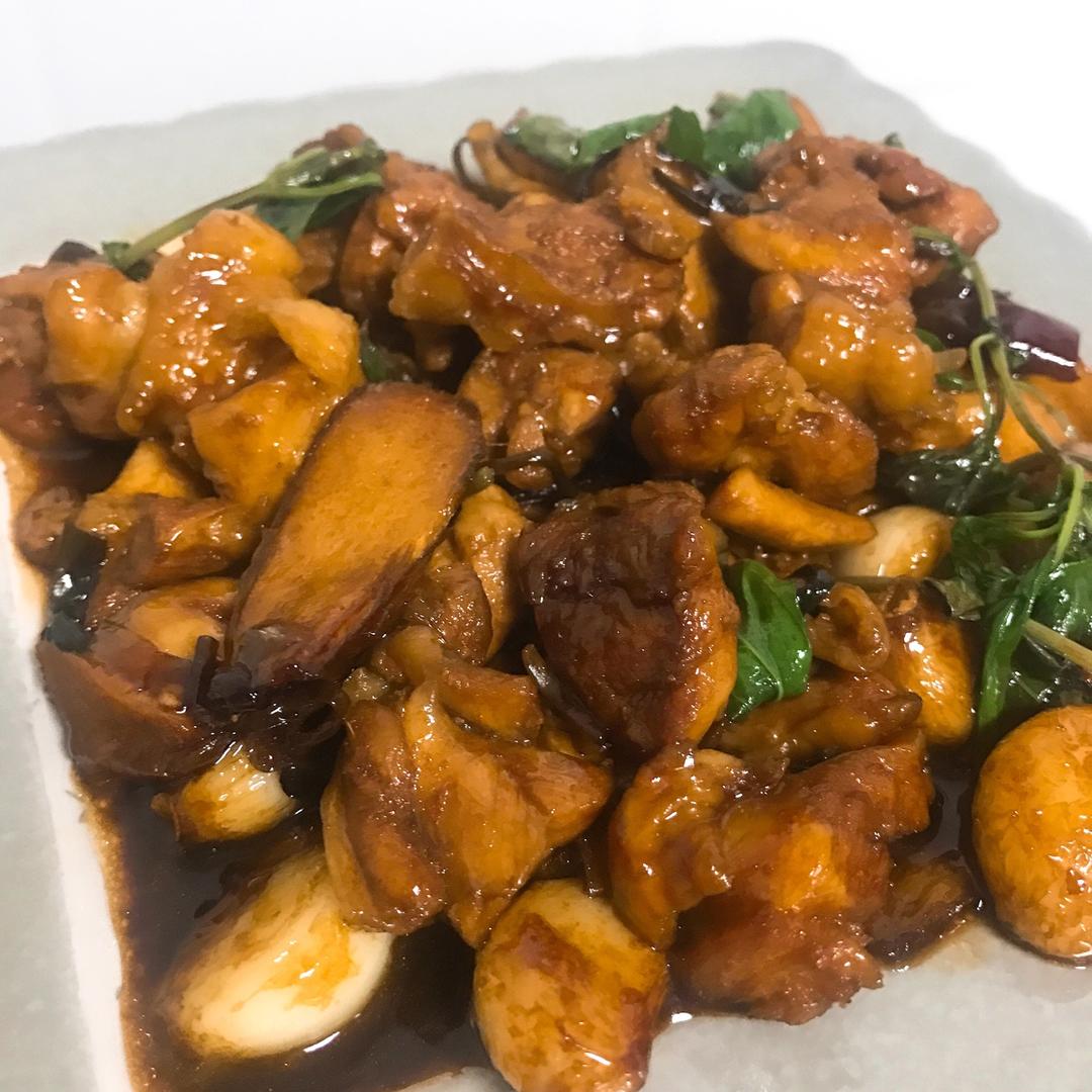 台式三杯鸡（台湾阿基师正宗版）