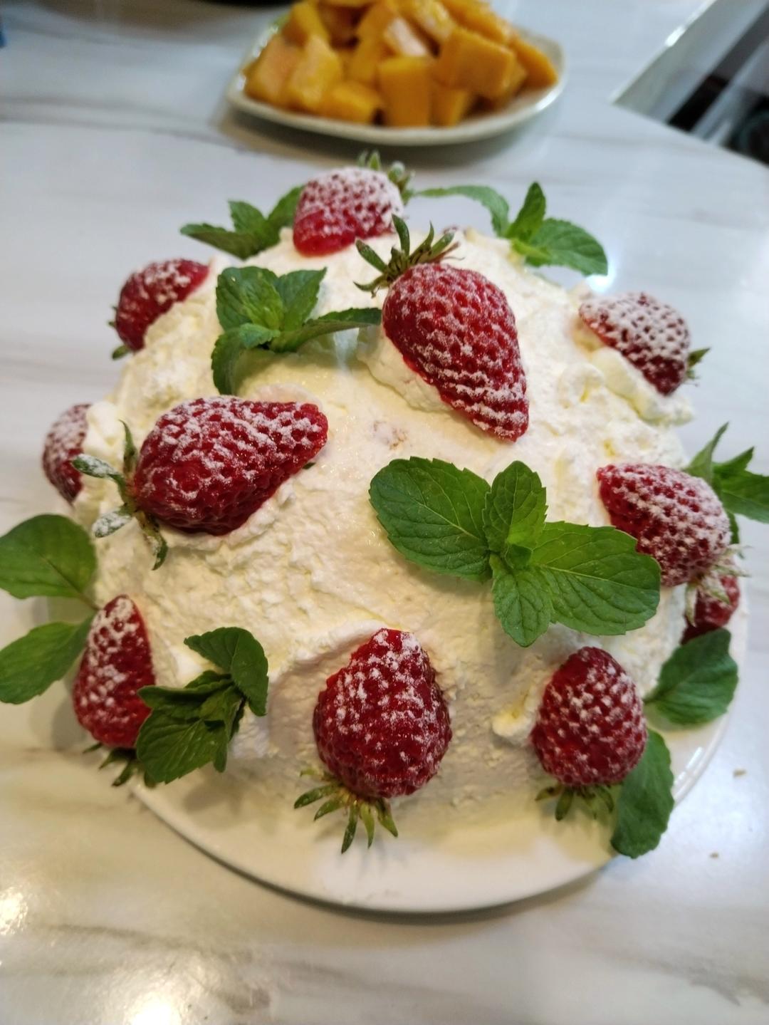 草莓炸弹（看一次就会做！）