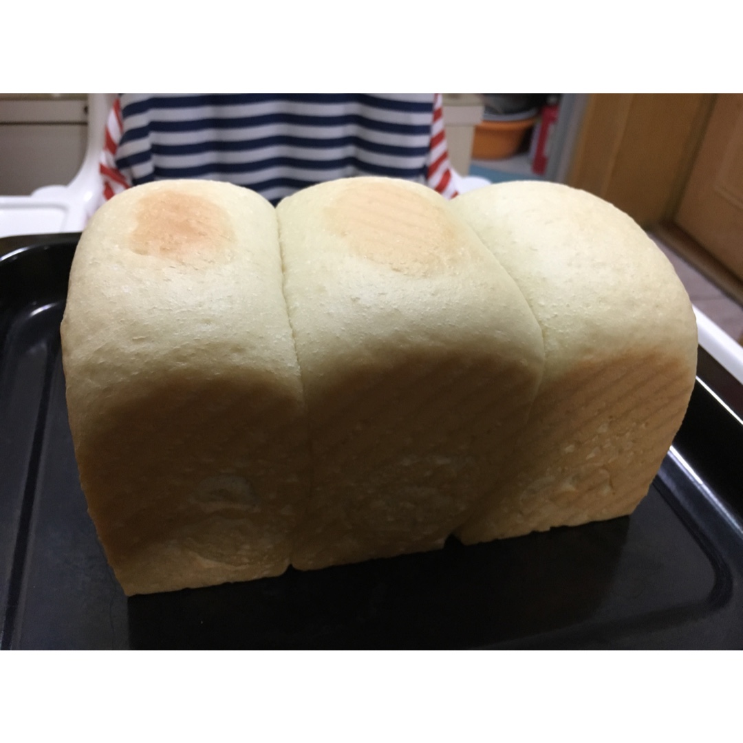 夺命软吐司(๑´ڡ`๑)超软拉丝极速方便的一次发酵吐司