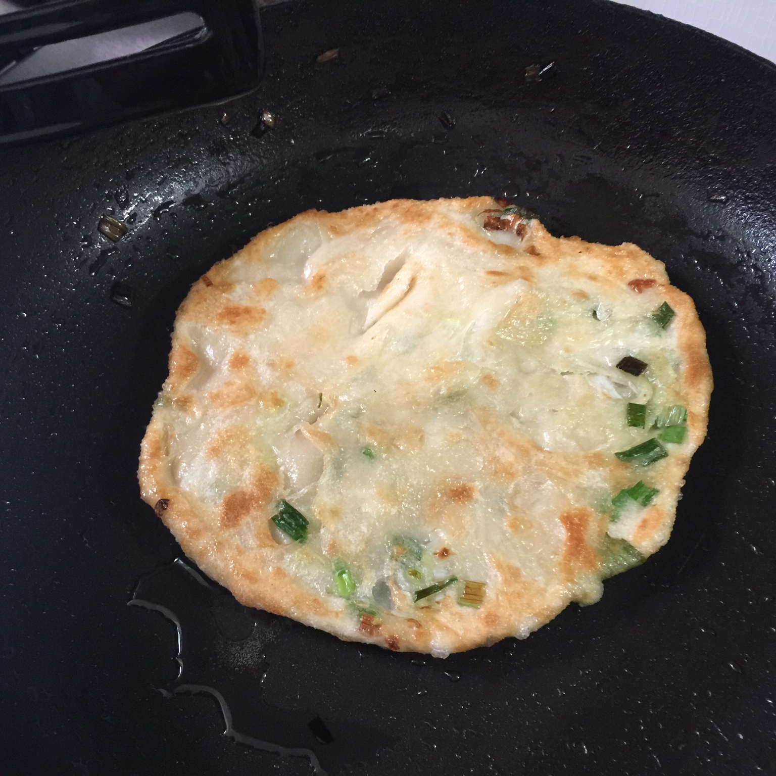 葱花油饼 Spring Onion Pancake