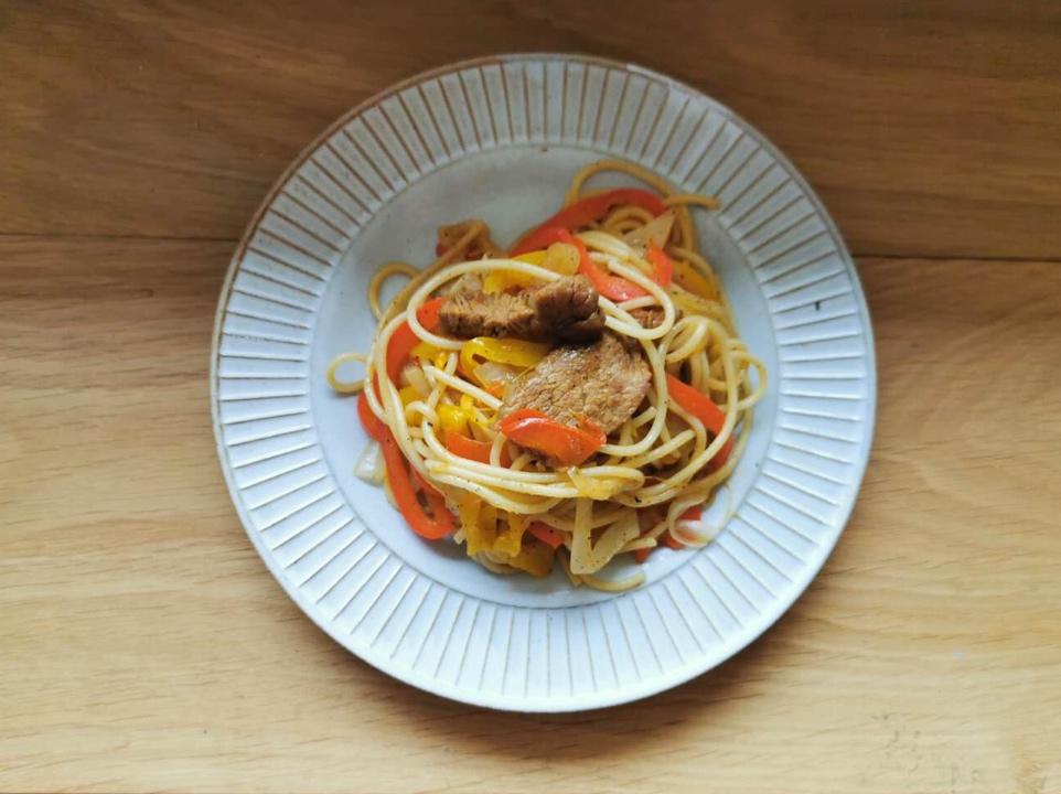 比餐厅好吃的黑椒牛柳意面🍝零失败简单教程