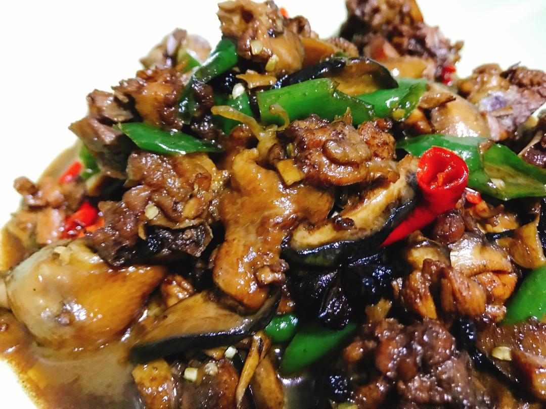 辣椒炒鸡（临沂家常）