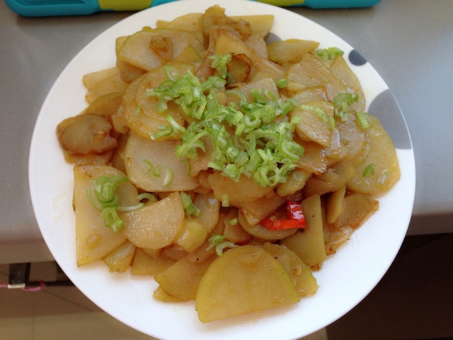 香辣孜然土豆片