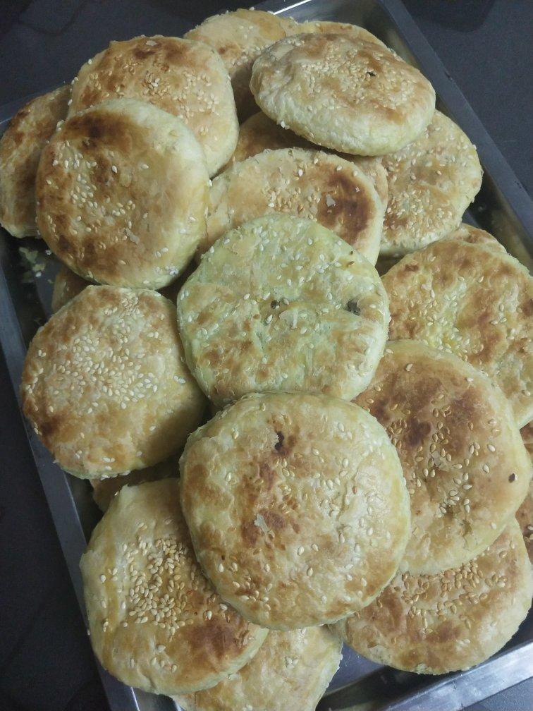 推酥麦饼（无锡麦饼）
