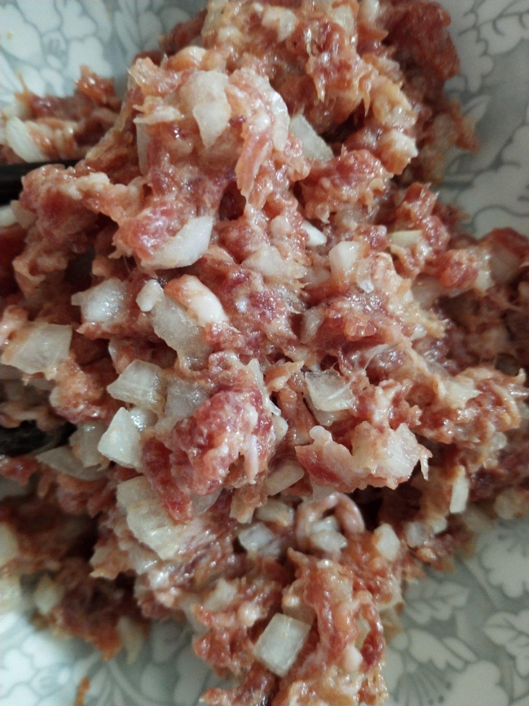 牛肉洋葱烧麦
