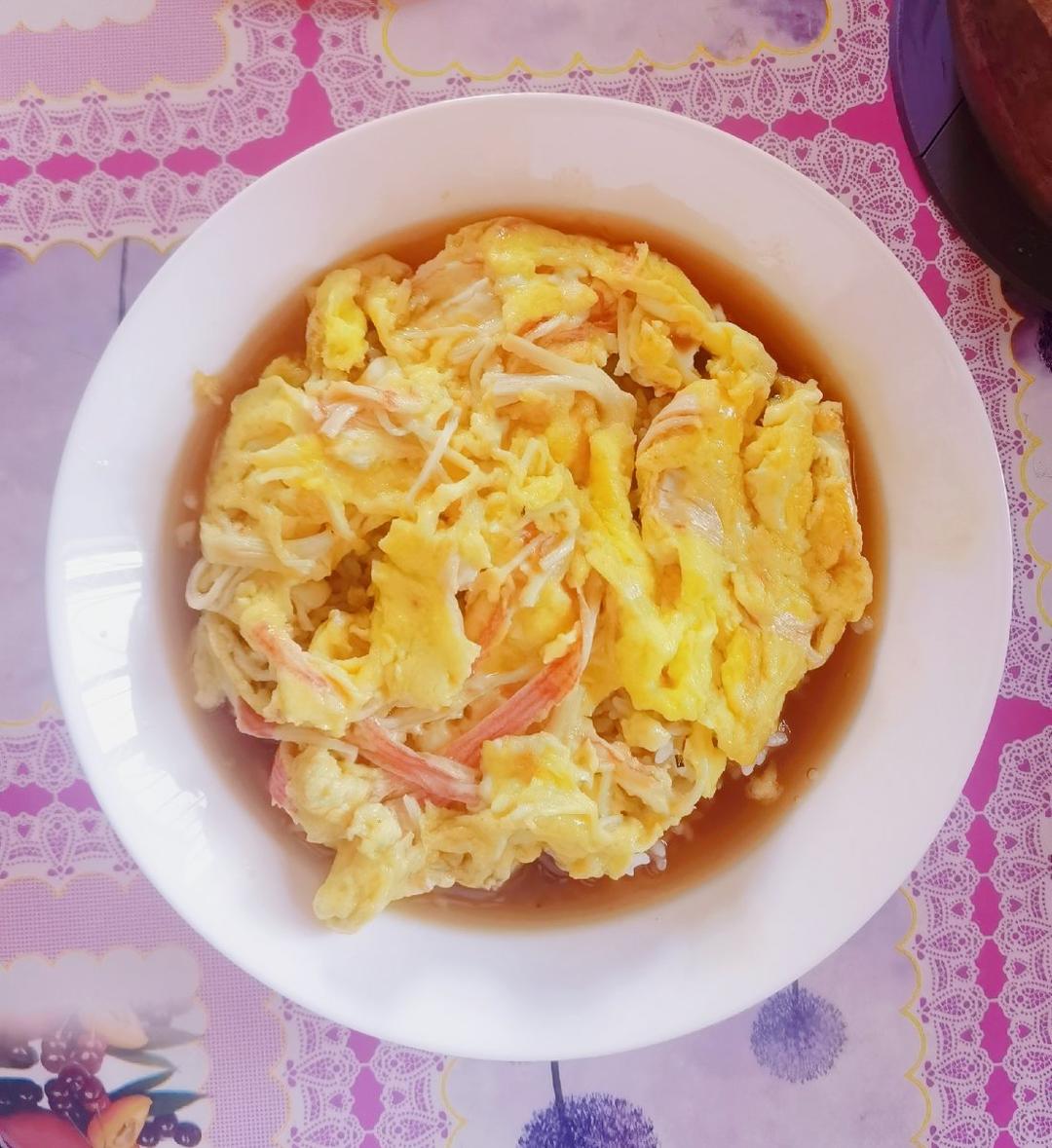 天津饭（天津丼）———   日本料理长的味道