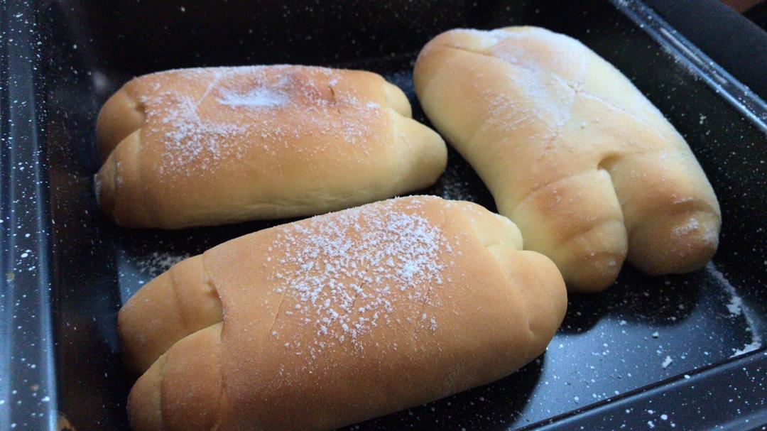 软到不知所措的牛奶卷