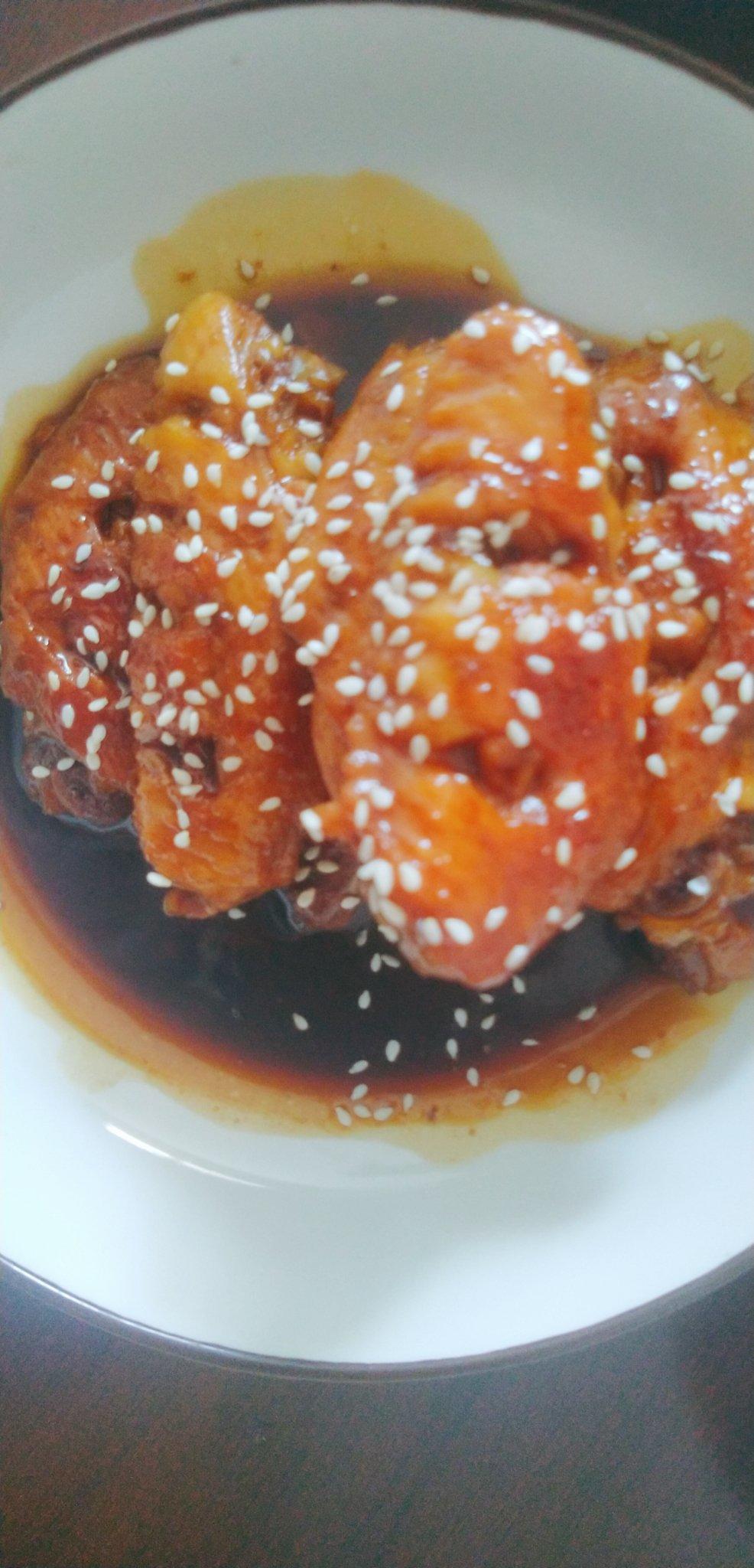 厨师长教你：“可乐鸡翅”的家常做法，味道鲜嫩可口，先收藏起来
