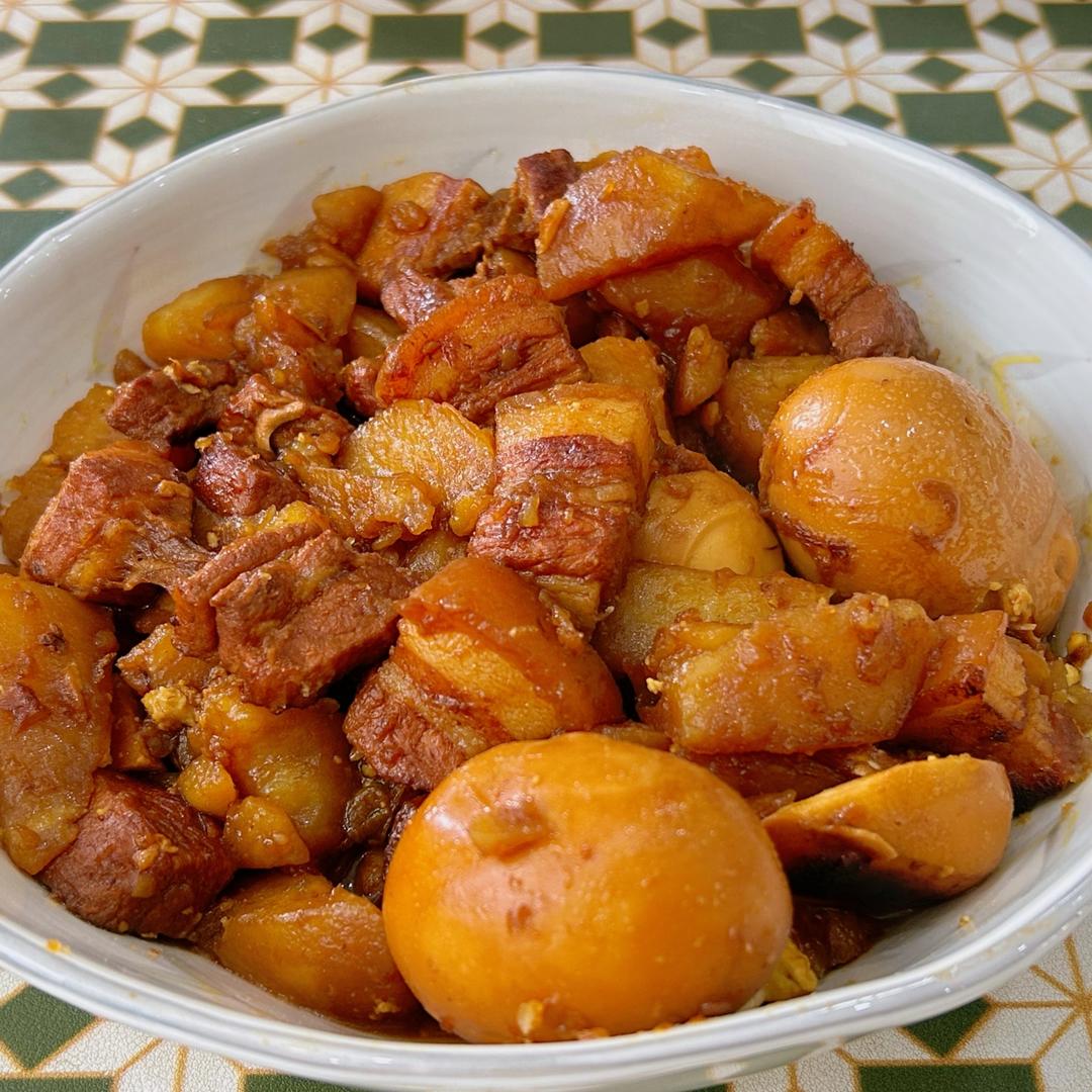 家常版的红烧肉（一点都不腻，软，糯)