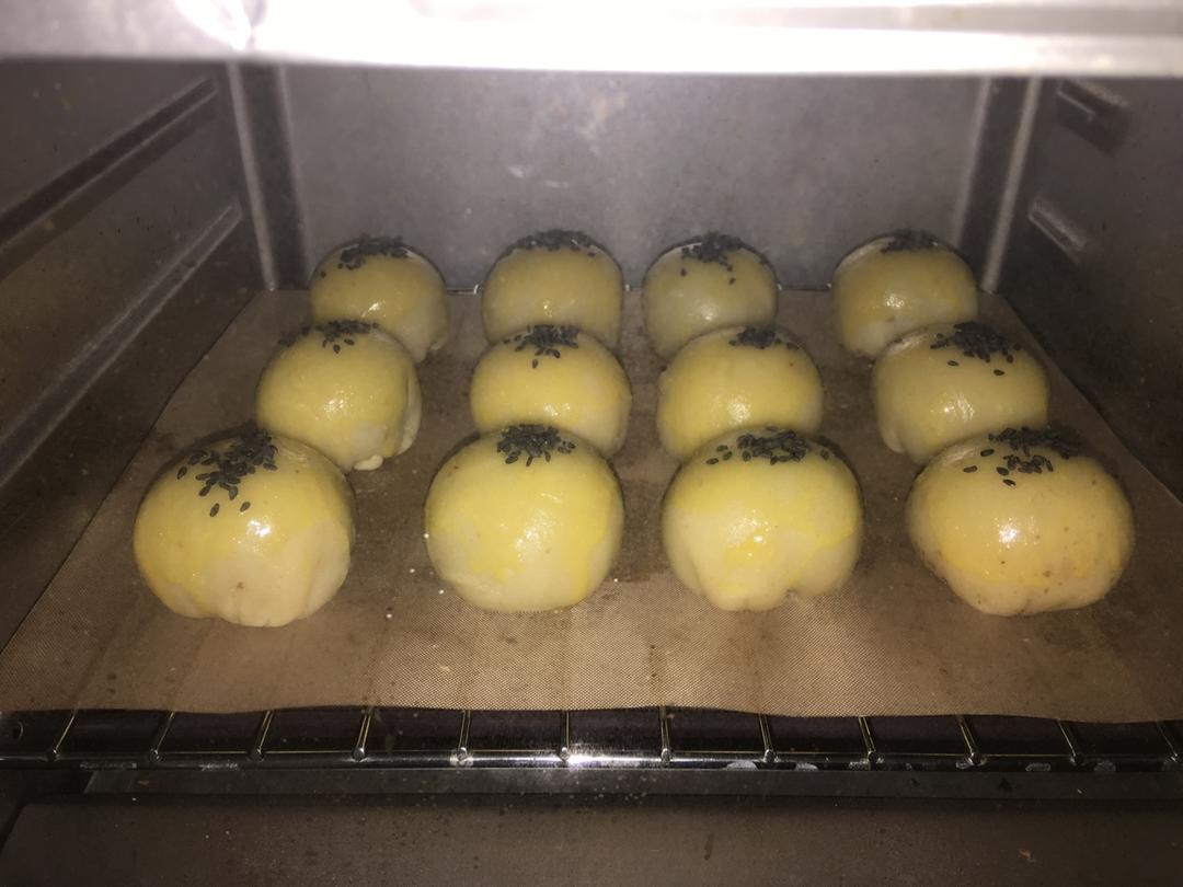 苏式月饼（不输给猪油黄油的植物油版本）