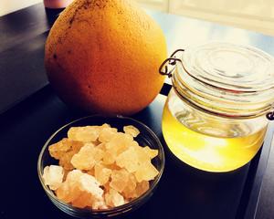 西柚蜂蜜水/蜂蜜柚子茶的做法 步骤1