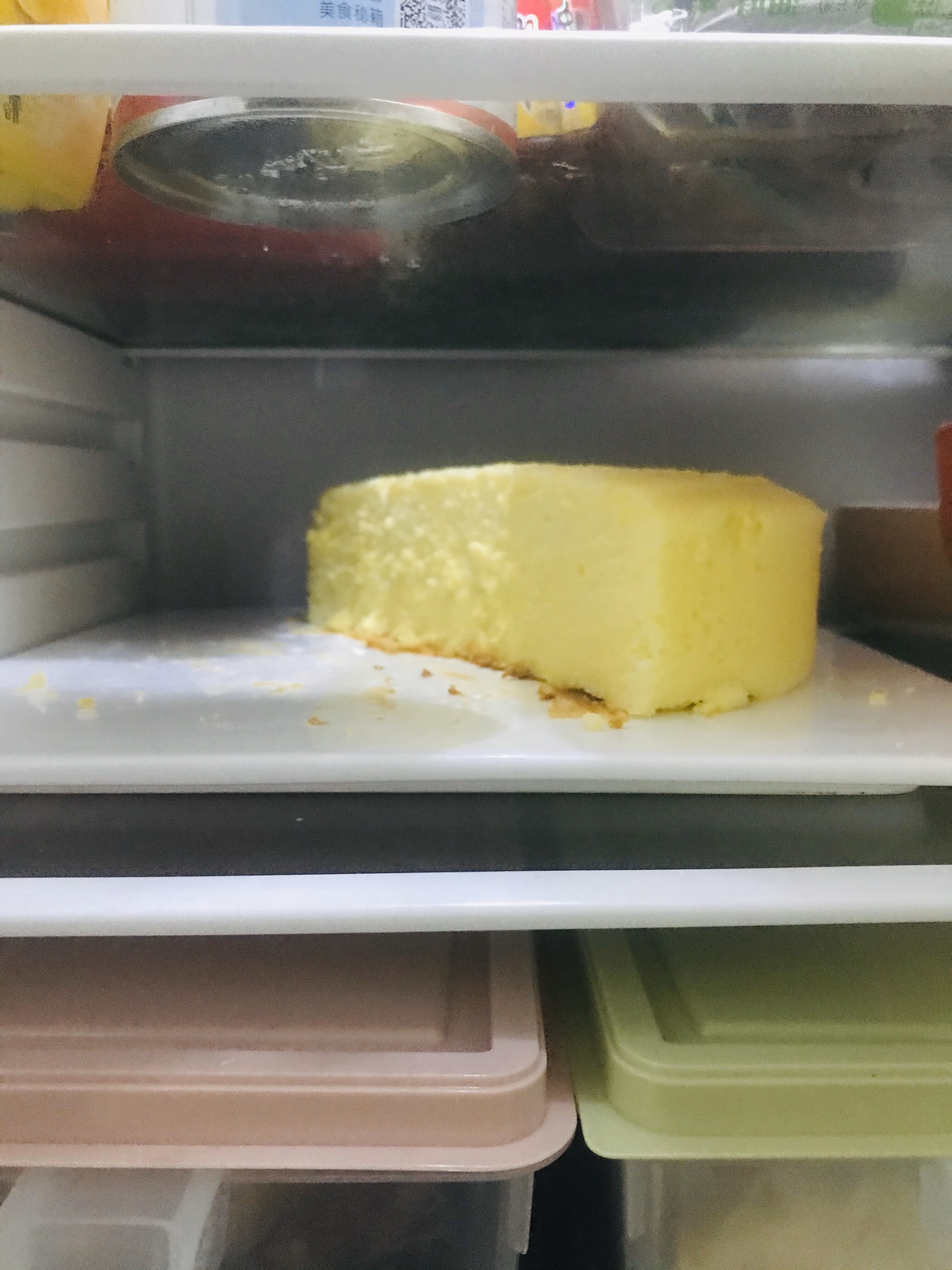 一次成功的奶油奶酪蛋糕的做法 步骤7