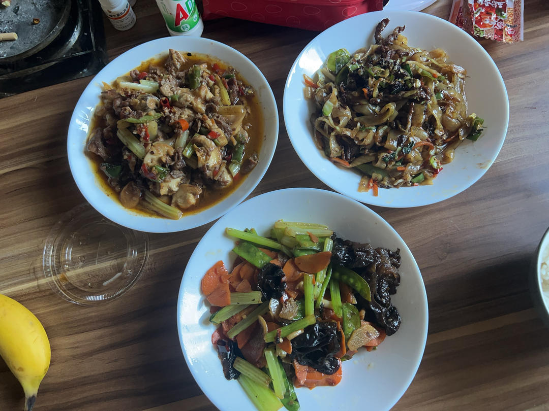 干炒牛河「超详步骤图」