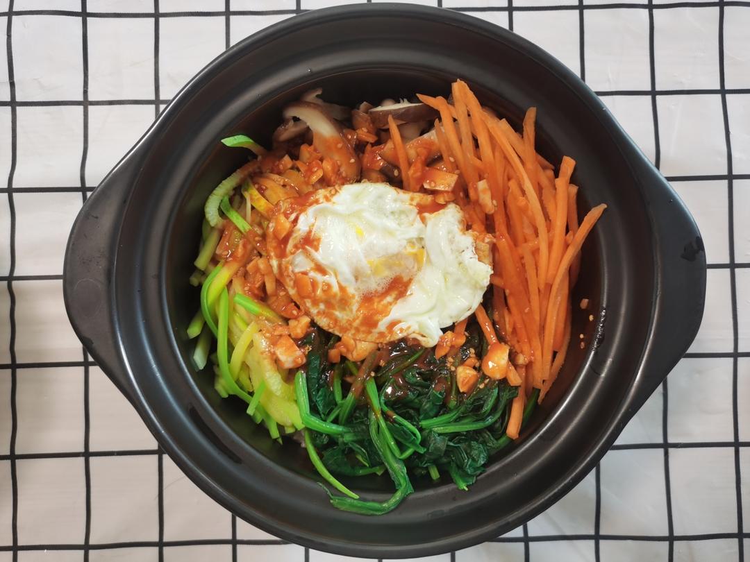 韩式拌饭