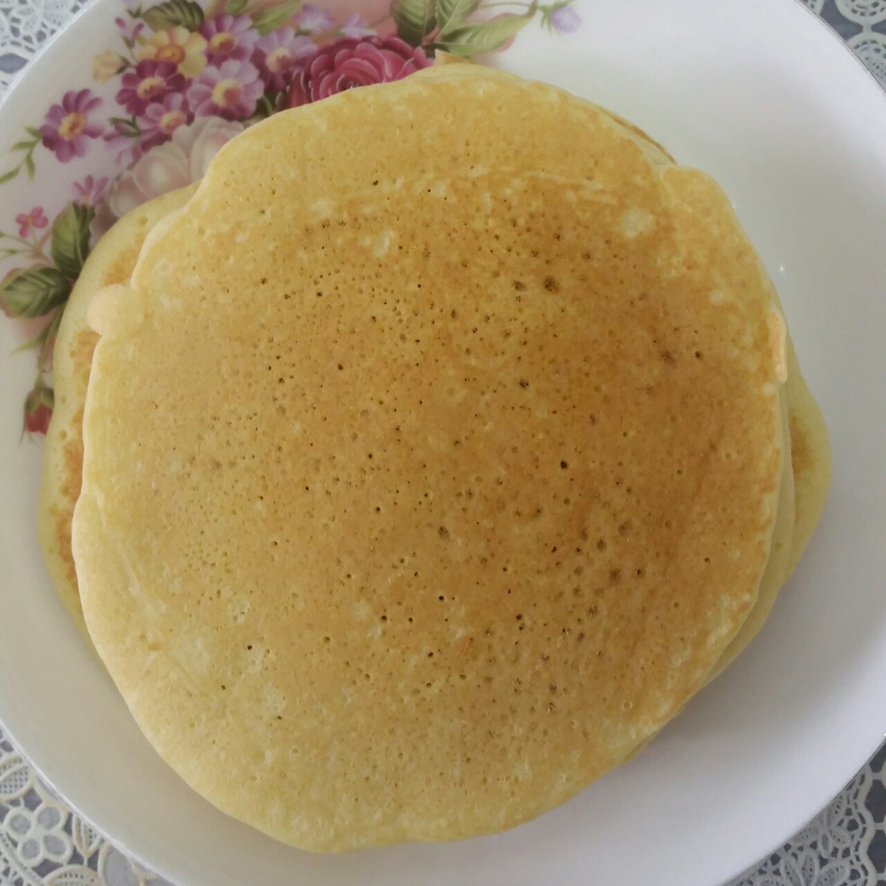 玉米松饼