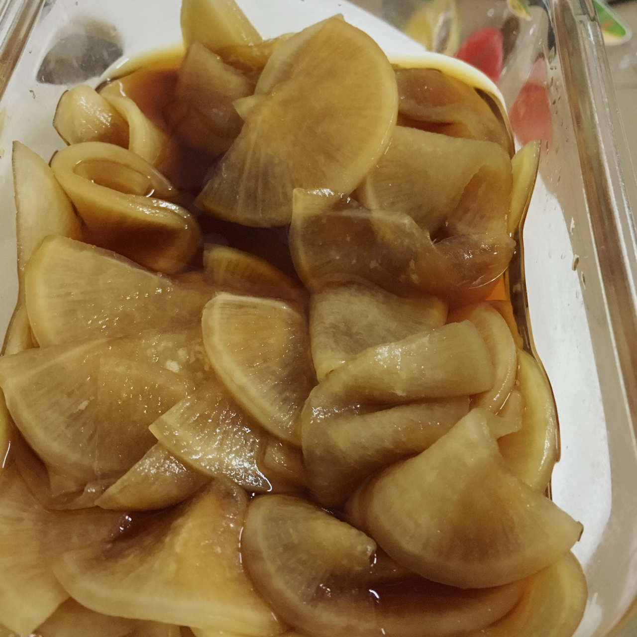 开胃酱萝卜