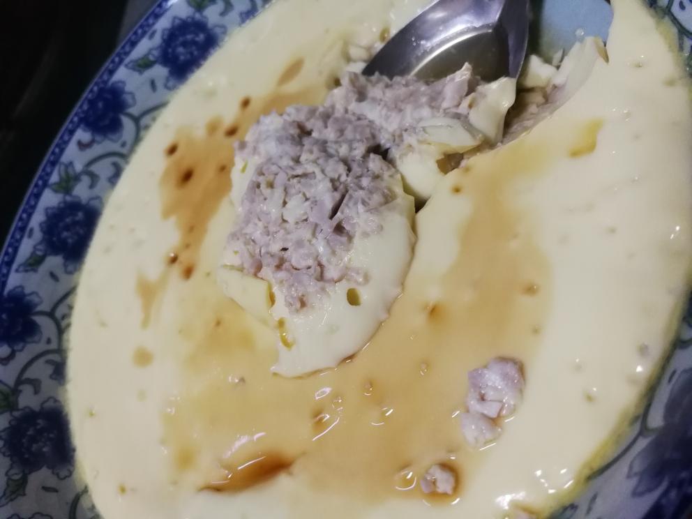 宝宝美食之猪脑蒸蛋