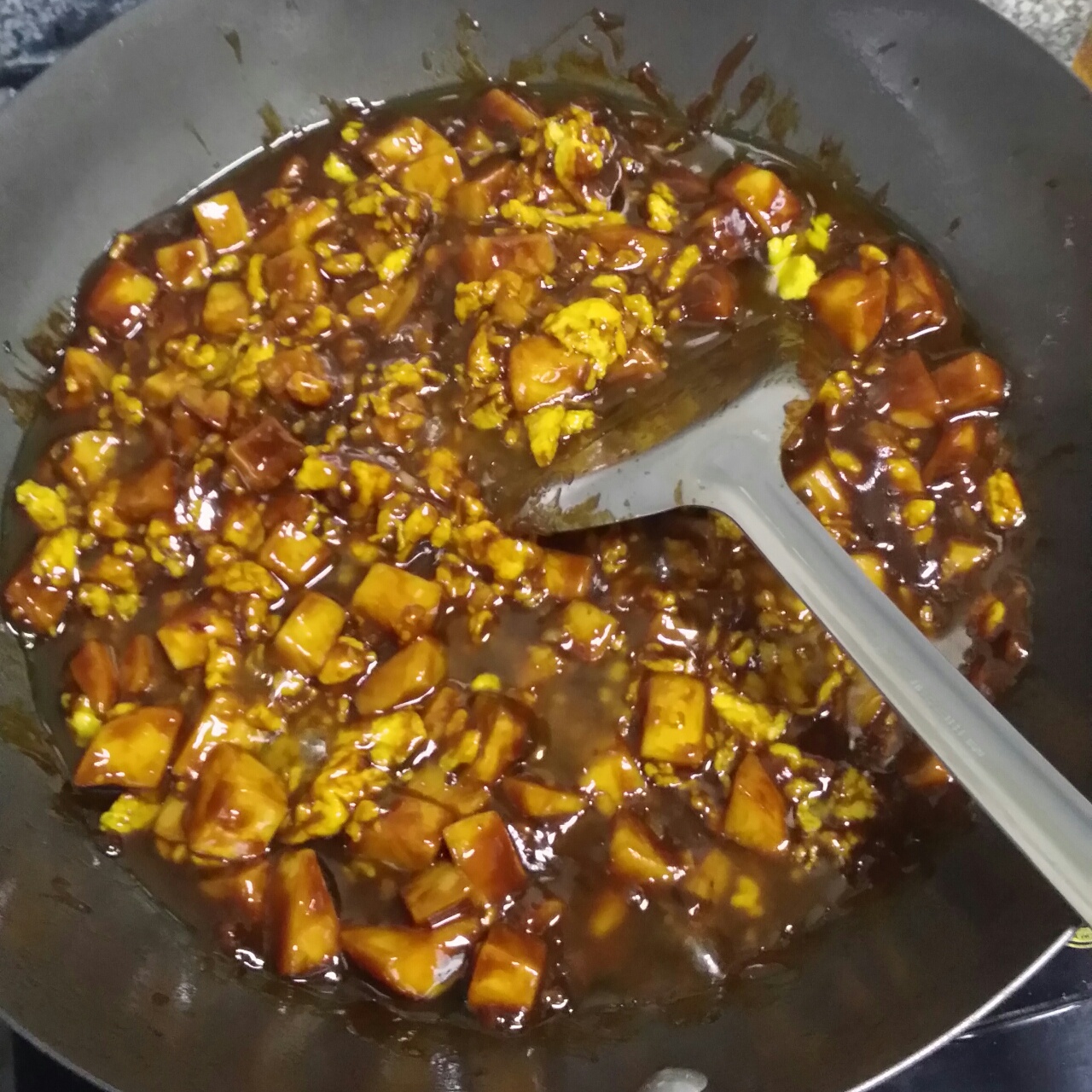 肉香素炸酱面（蛋素，植物五辛素）