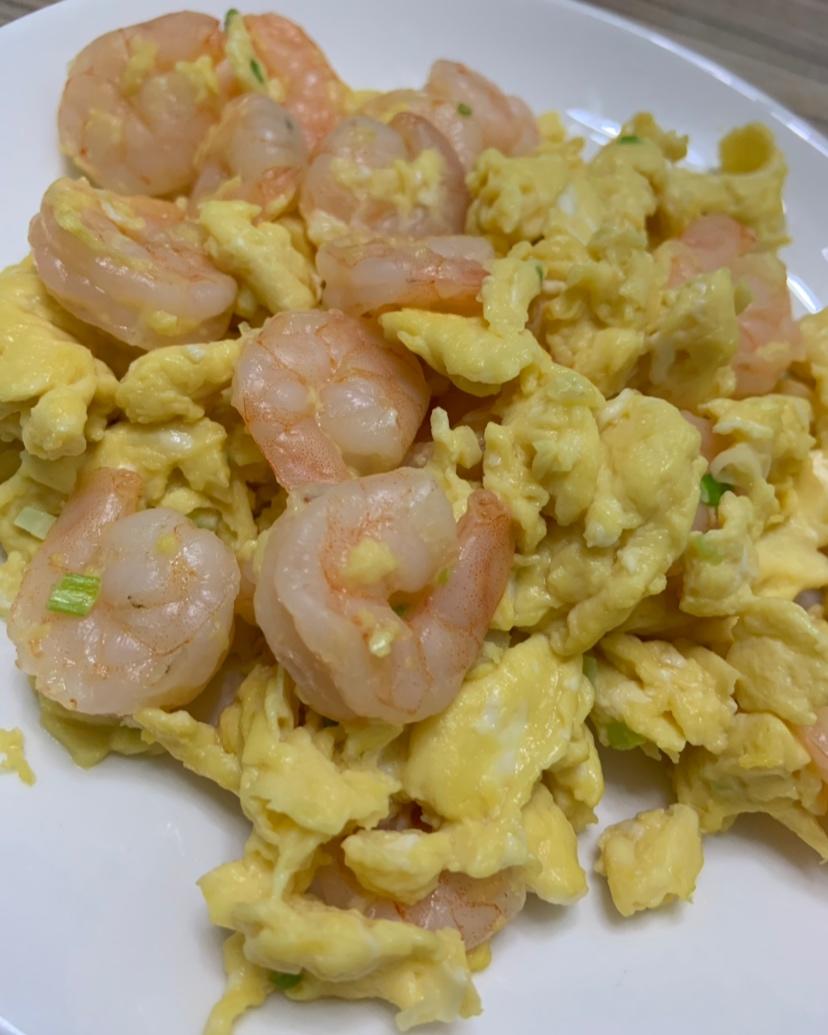 虾仁滑炒鸡蛋