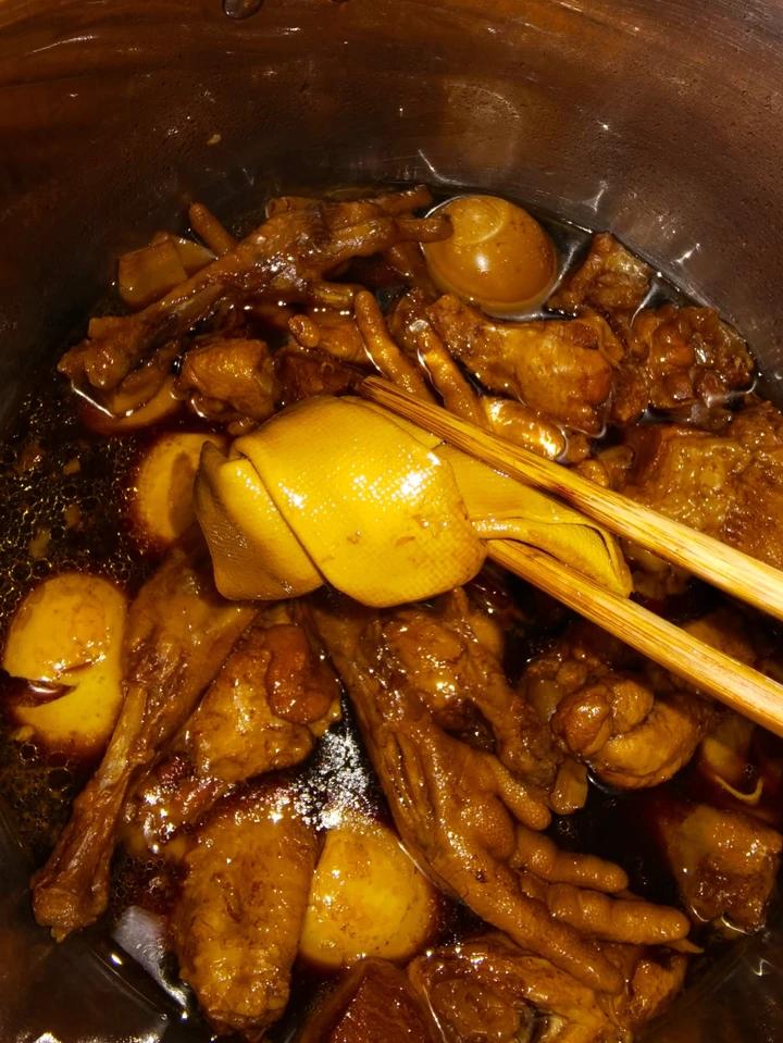 卤三鸡(鸡腿/鸡翅/鸡蛋)