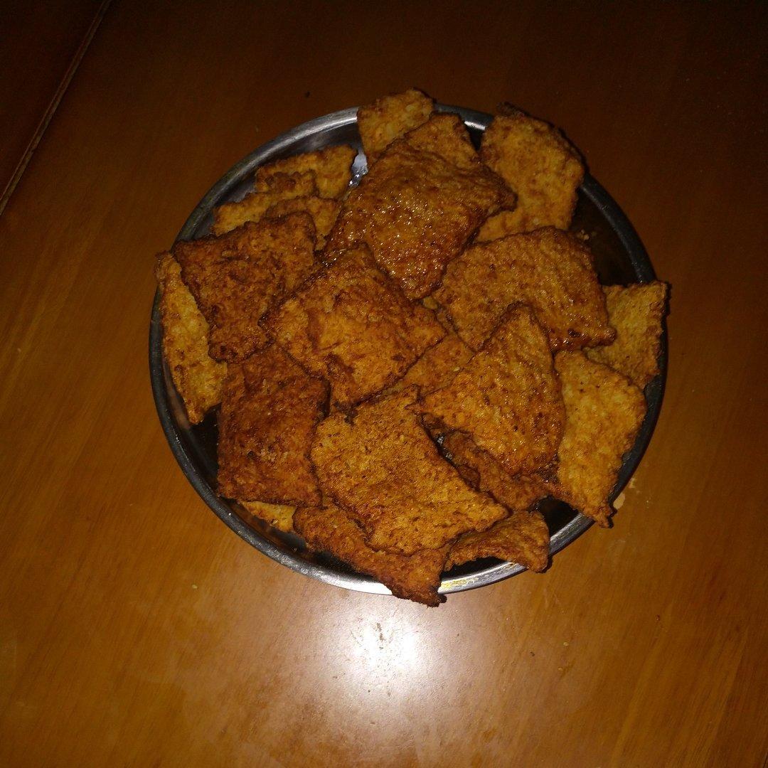 教你三步学会大米锅巴，灵魂是昨天剩下的大米饭