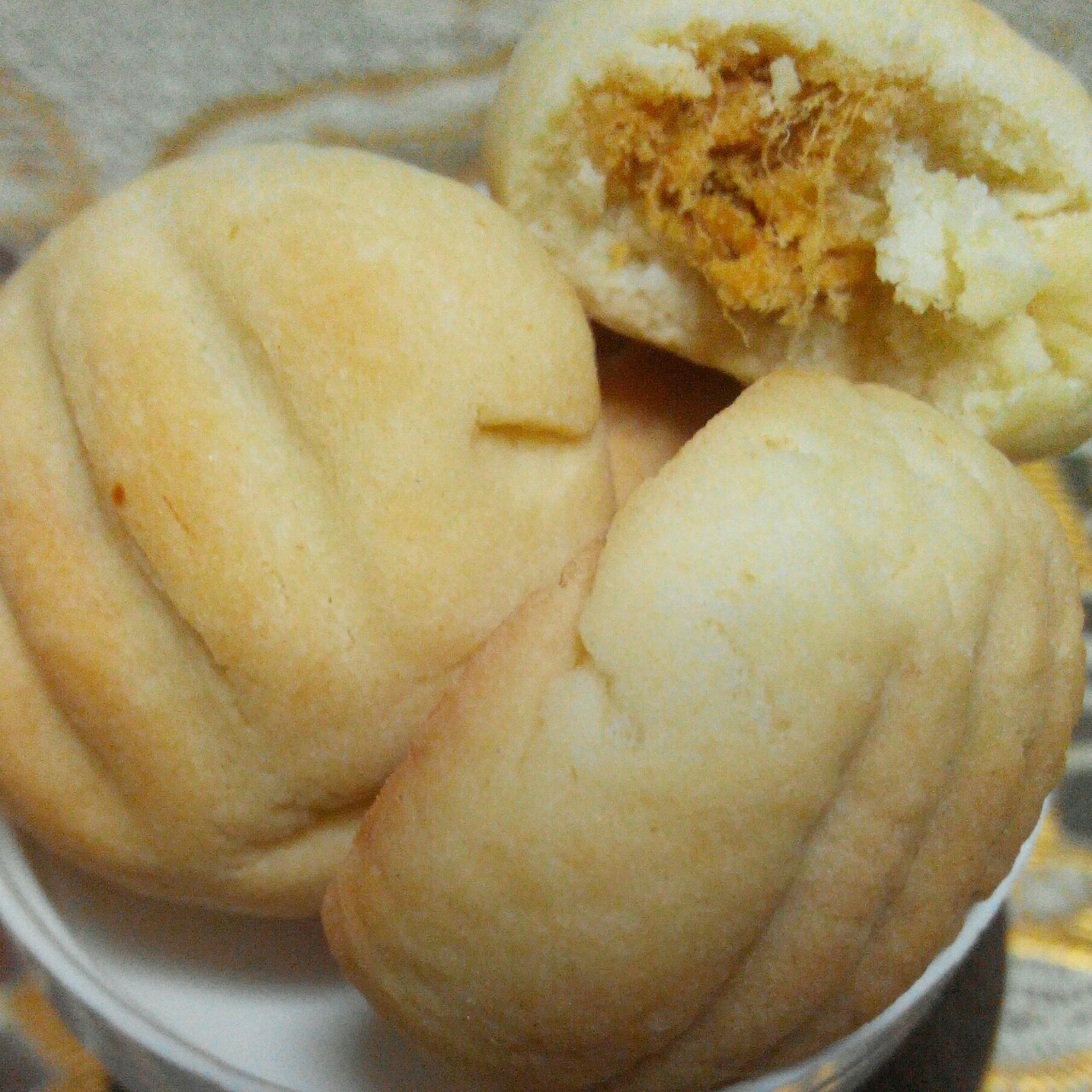 肉松饼干