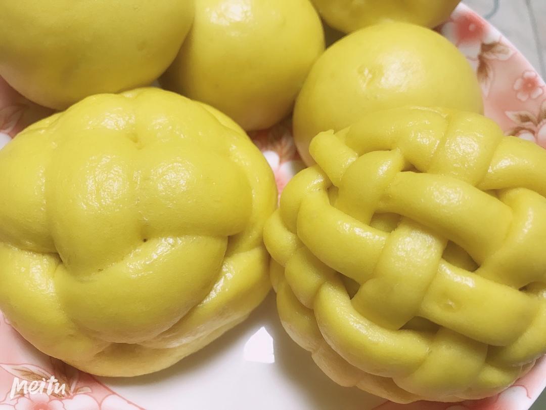 新手也可以--详解如何做出人见人爱、金黄的南瓜馒头