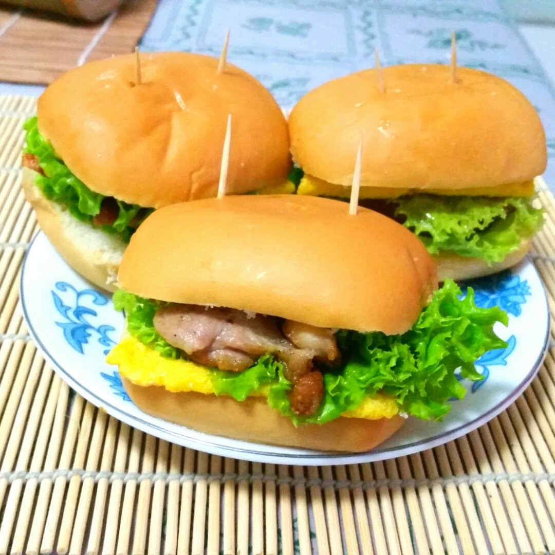 超级迷你小汉堡
