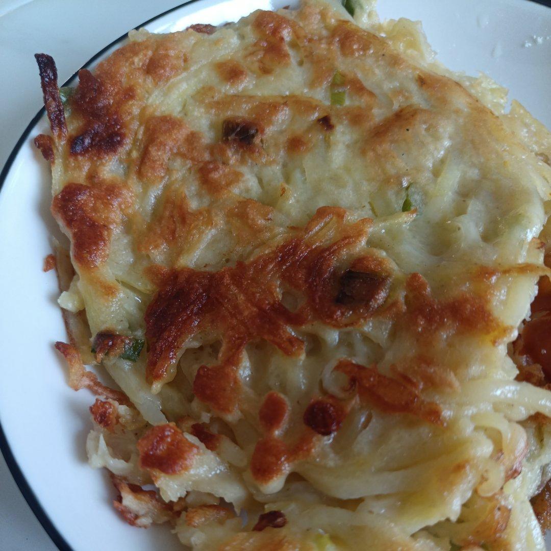 土豆饼(土豆胡萝卜丝饼)