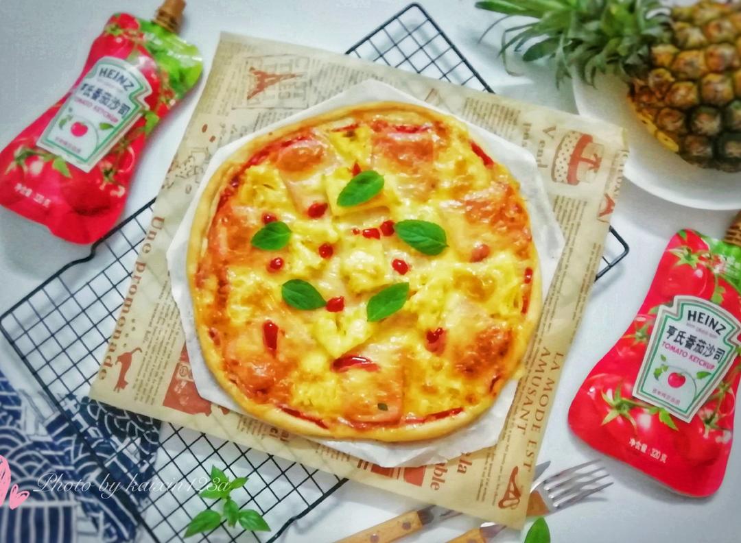 夏威夷菠萝火腿披萨