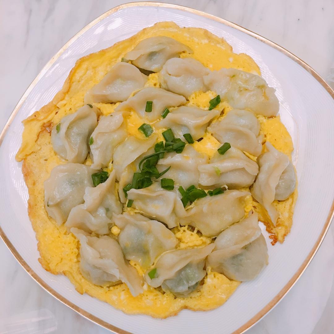 抱蛋煎饺