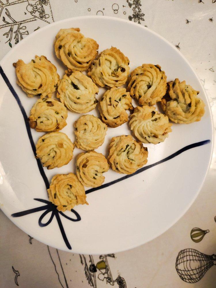 超简单香葱曲奇