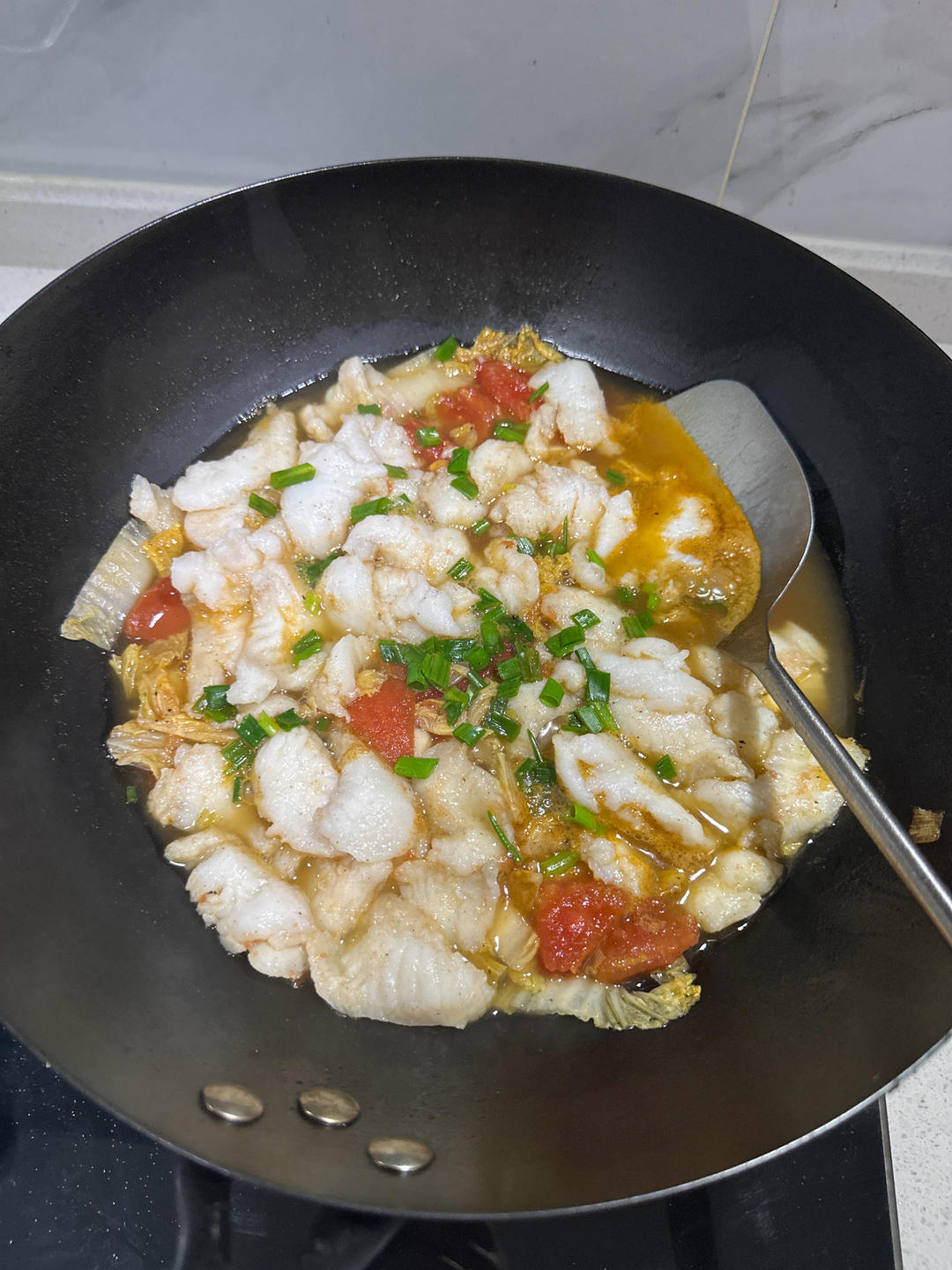 🍅番茄巴沙鱼🐟