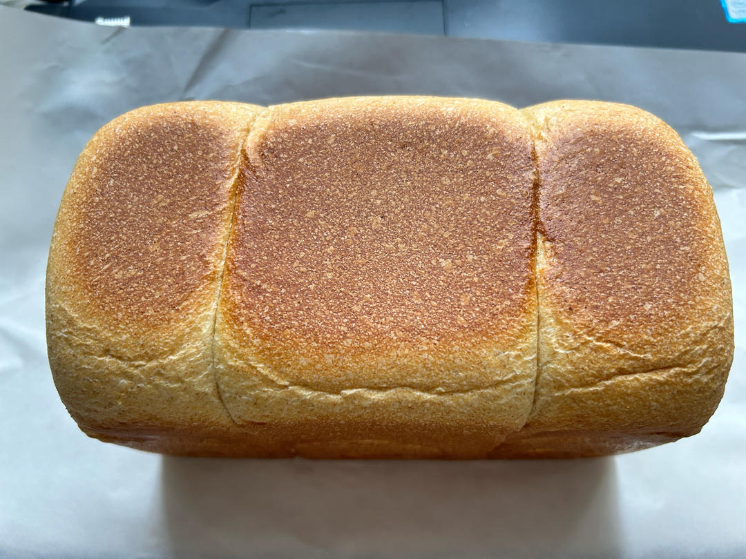 全家都爱吃的健康全麦吐司，新手也能做