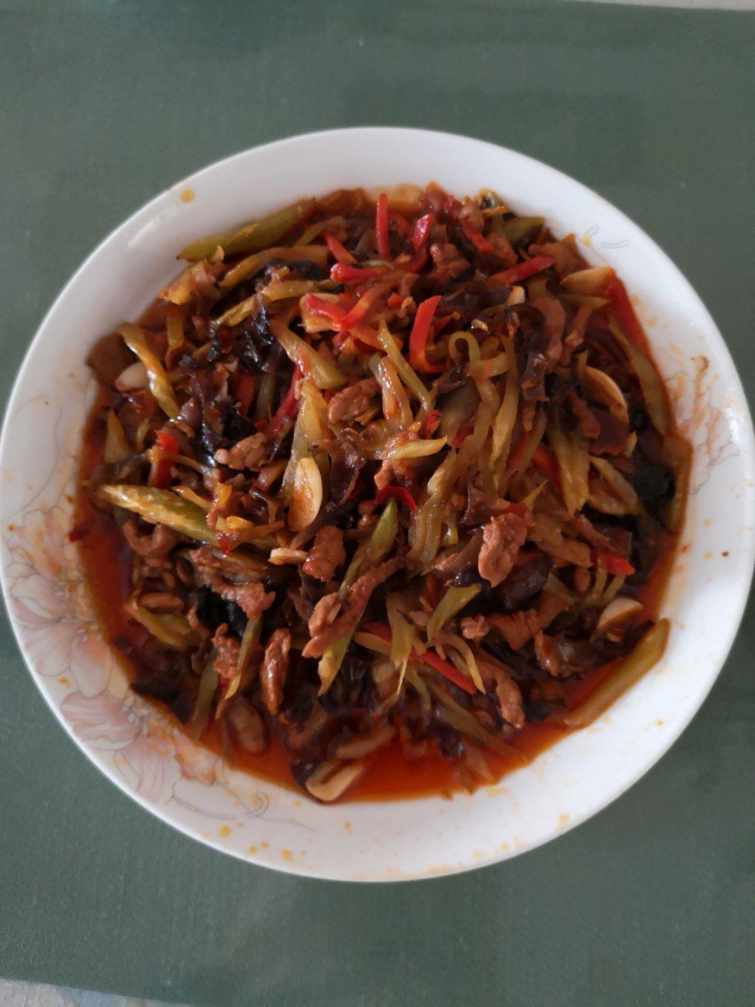 鱼香肉丝