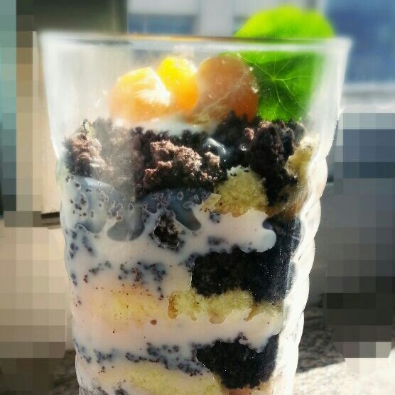 没有筒的推筒蛋糕