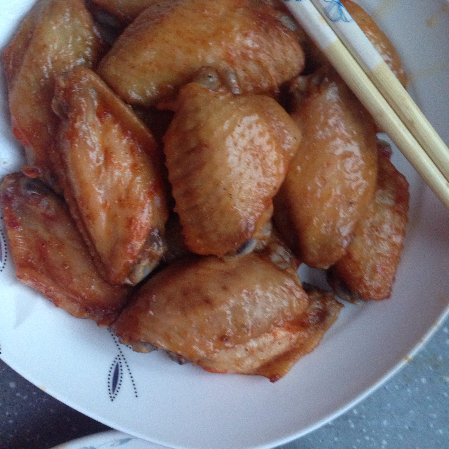 新奥尔良烤鸡翅
