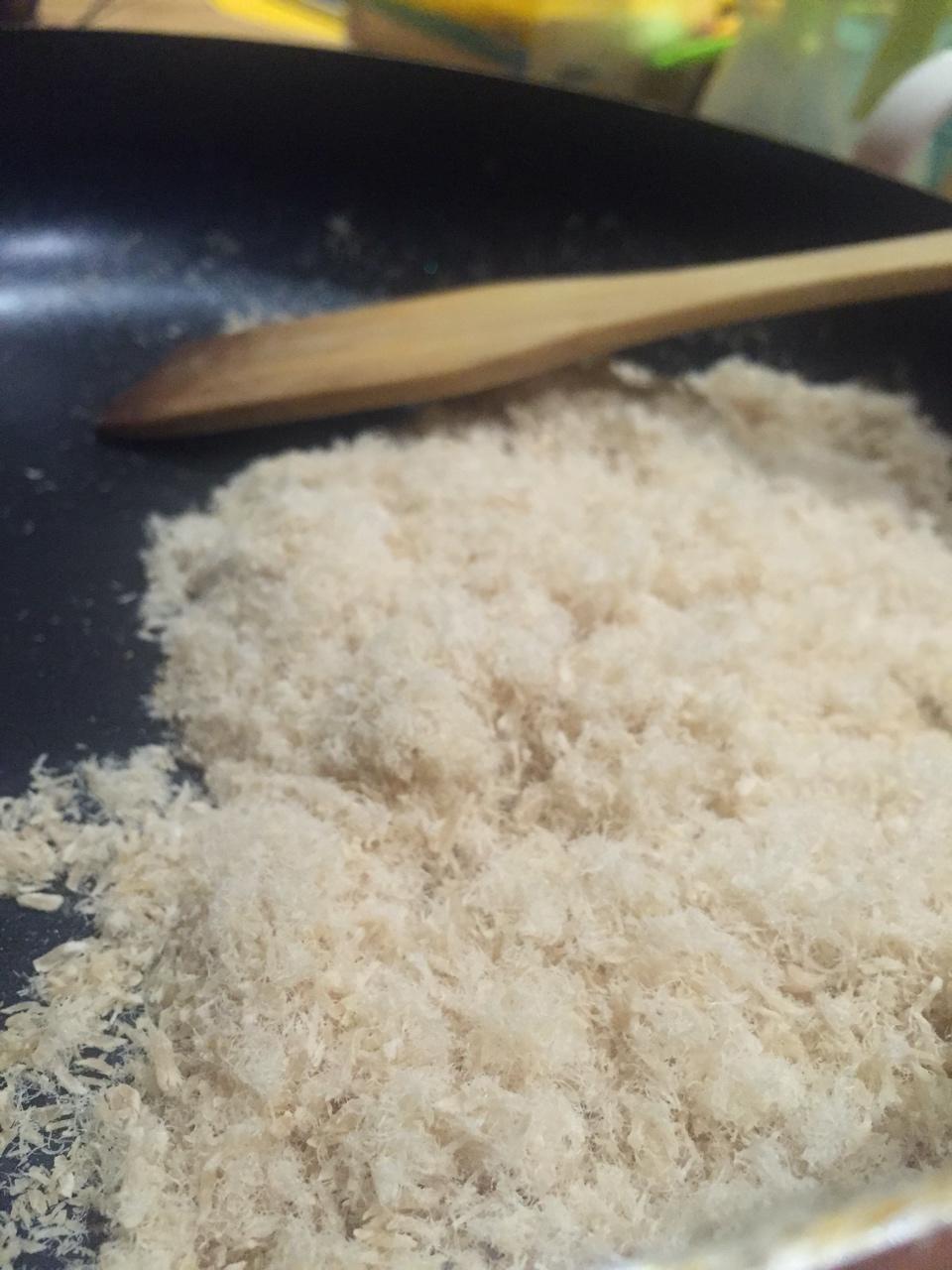 自制婴儿辅食猪肉松（7-12个月）