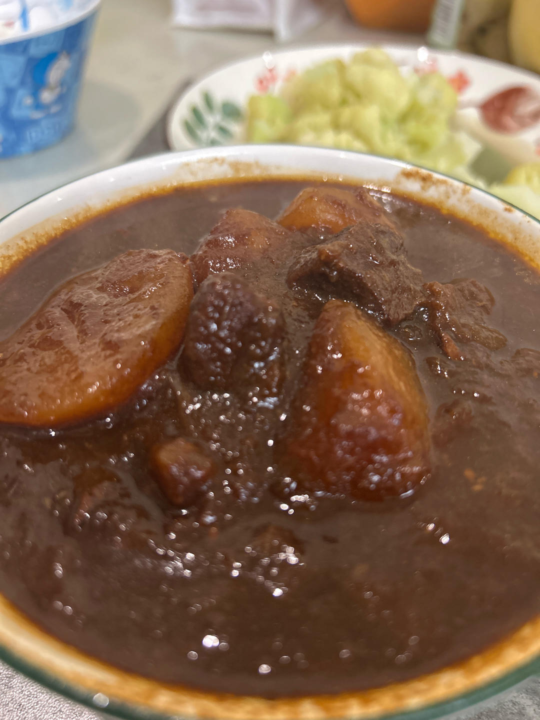 红烧牛肉土豆 （独家秘制）
