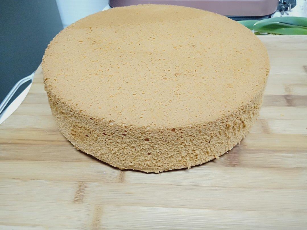 八寸戚风蛋糕