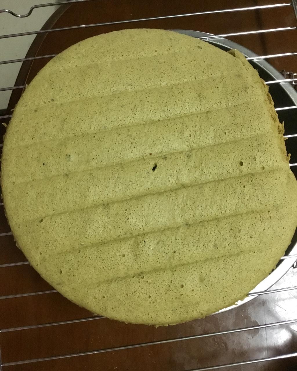 零失败戚风蒸蛋糕（8寸）可做蛋糕胚（另附红丝绒蒸蛋糕做法）