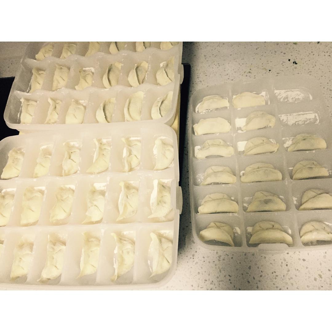 白菜猪肉馅儿饺子