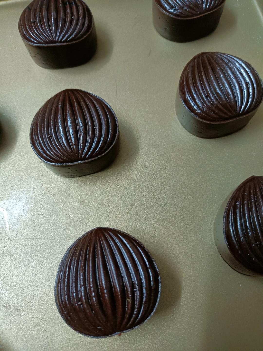 零失败快手巧克力月饼