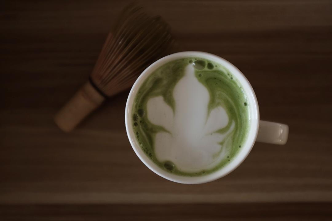 抹茶拿铁（就是练习记录，不是严谨的食谱~）